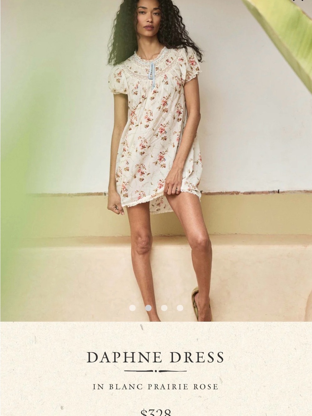 Doen Daphne Dress